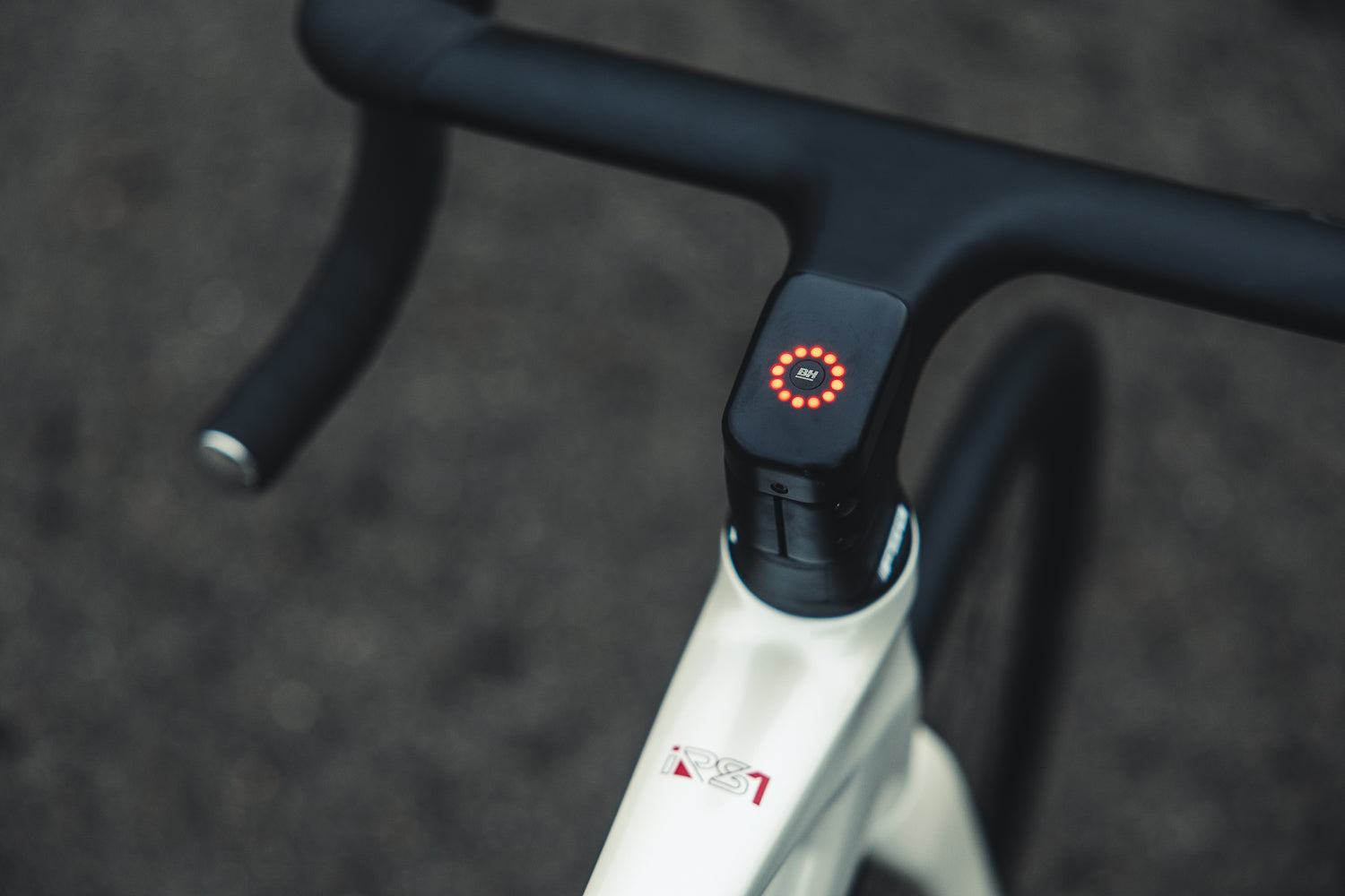 Batterie intégrée 630 Wh du BH iRS1 dans le tube diagonal – autonomie longue distance