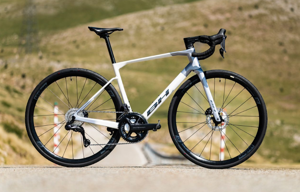 BH SL1 vélo de route carbone – vue d’ensemble du cadre endurance-performance