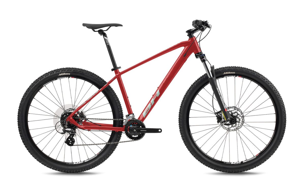 VTT polyvalent BH SPIKE 2.0, coloris bleu foncé et beige