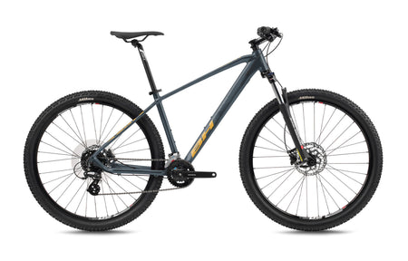 VTT polyvalent BH SPIKE 2.0, coloris vert-gris et bleu cobalt