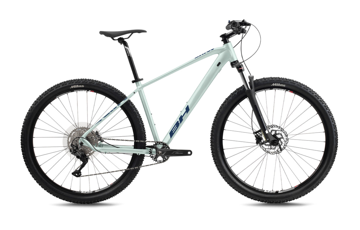 VTT polyvalent BH SPIKE 2.5, coloris vert-gris et cobalt