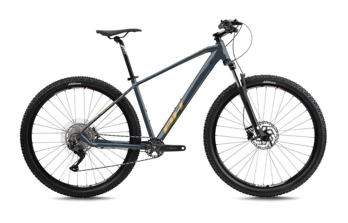 VTT polyvalent BH SPIKE 2.5, coloris bleu foncé et beige