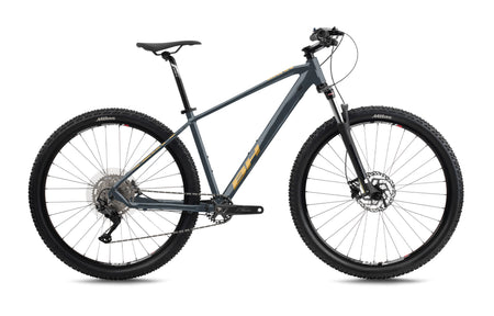 VTT polyvalent BH SPIKE 2.5, coloris bleu foncé et beige