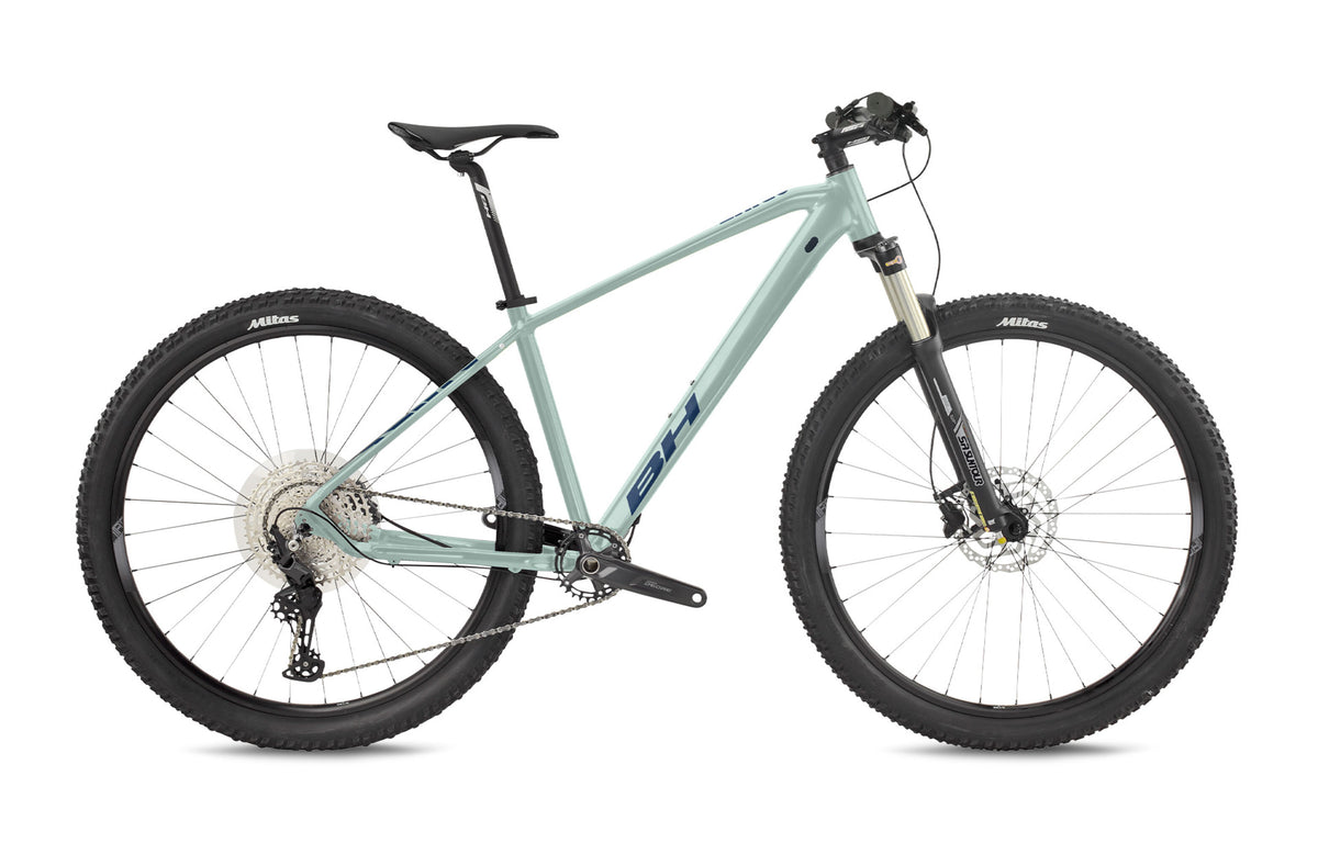 VTT semi-rigide BH SPIKE 3.0, coloris vert-gris et cobalt