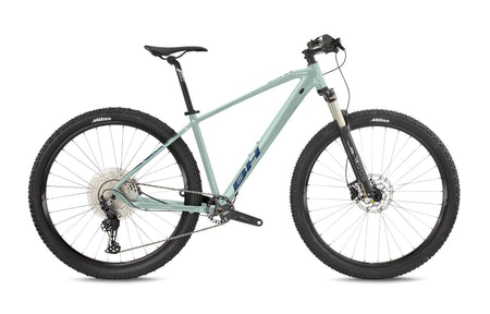 VTT semi-rigide BH SPIKE 3.0, coloris vert-gris et cobalt