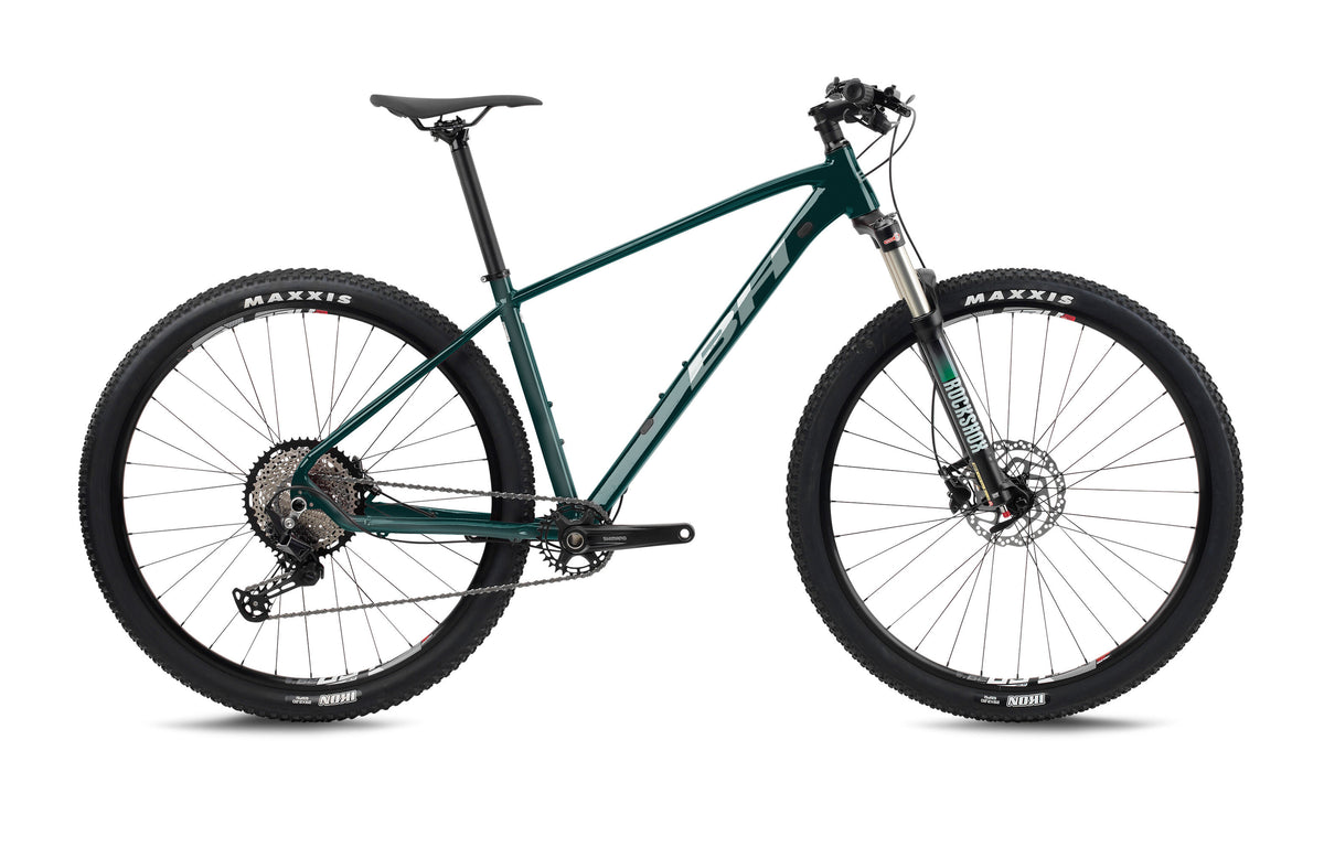 VTT cross-country BH EXPERT 4.0, coloris vert foncé