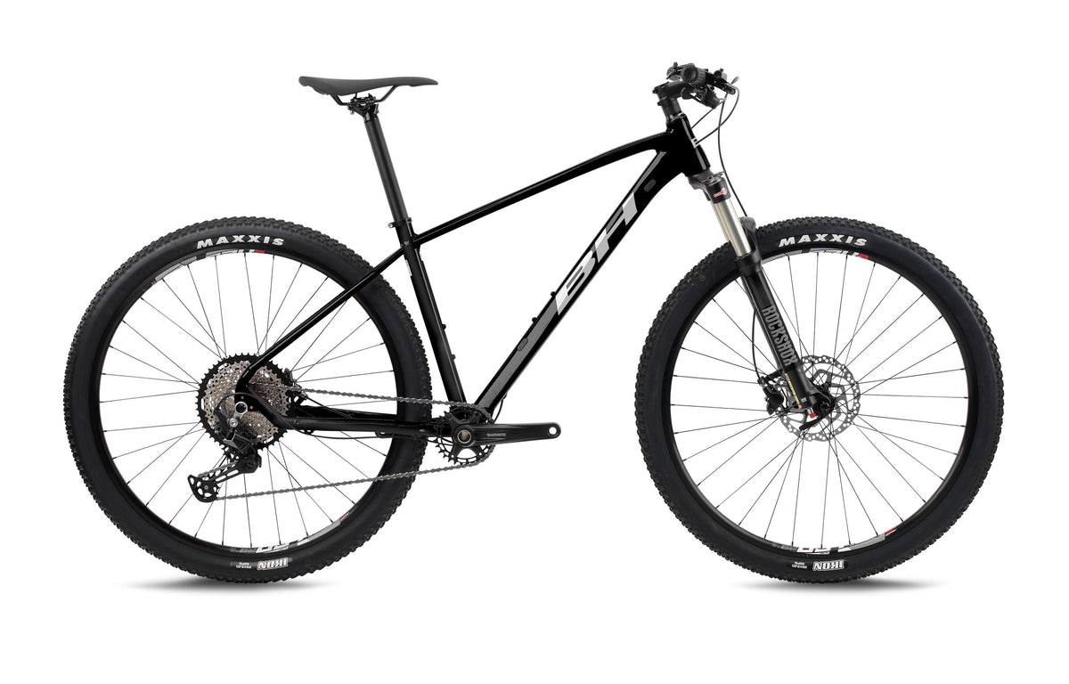 VTT cross-country BH EXPERT 4.0, coloris anthracite et blanc