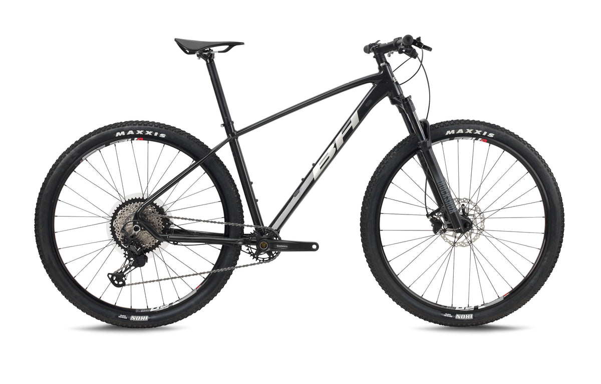 VTT cross-country BH EXPERT 4.5, coloris anthracite et blanc