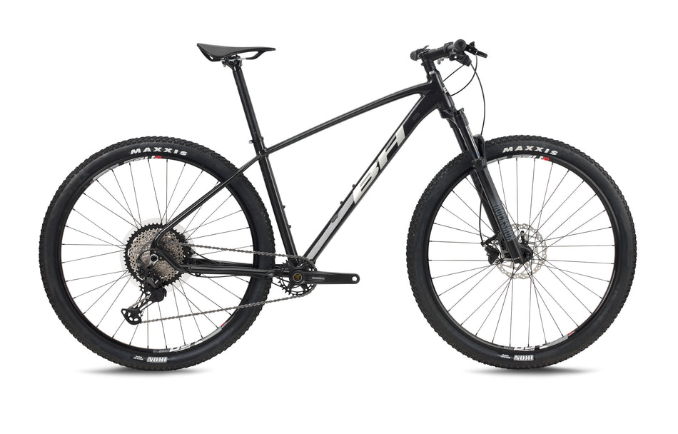 VTT cross-country BH EXPERT 4.5, coloris anthracite et blanc
