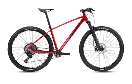 VTT cross-country BH EXPERT 4.5, coloris grenat foncé