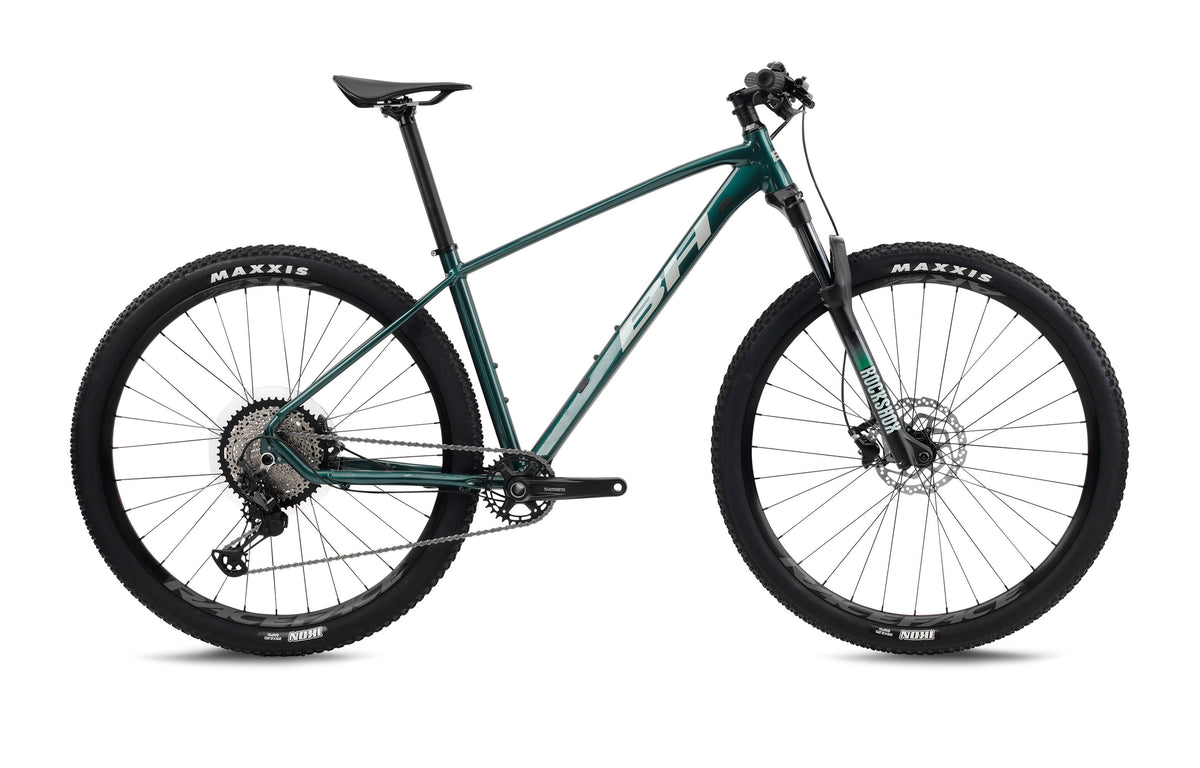 VTT cross-country BH EXPERT 5.0, coloris vert foncé et gris