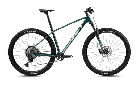 VTT cross-country BH EXPERT 5.0, coloris vert foncé et gris