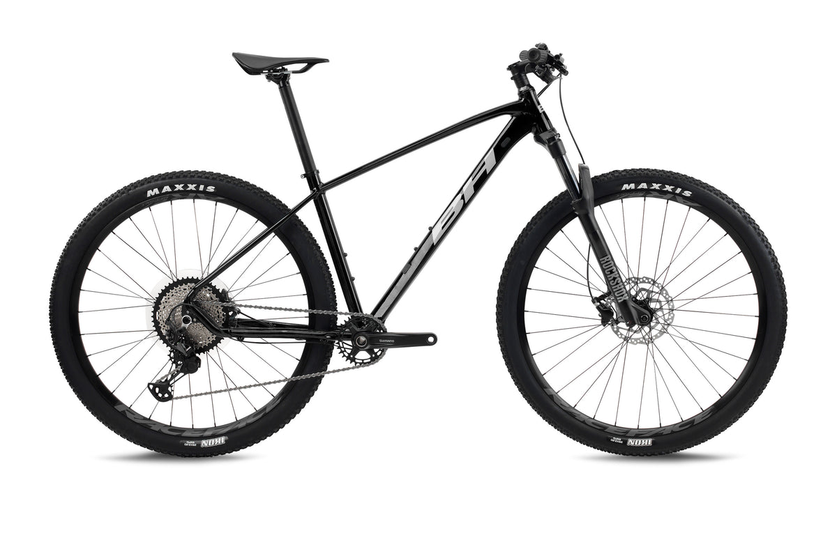 VTT cross-country BH EXPERT 5.0, coloris anthracite et blanc