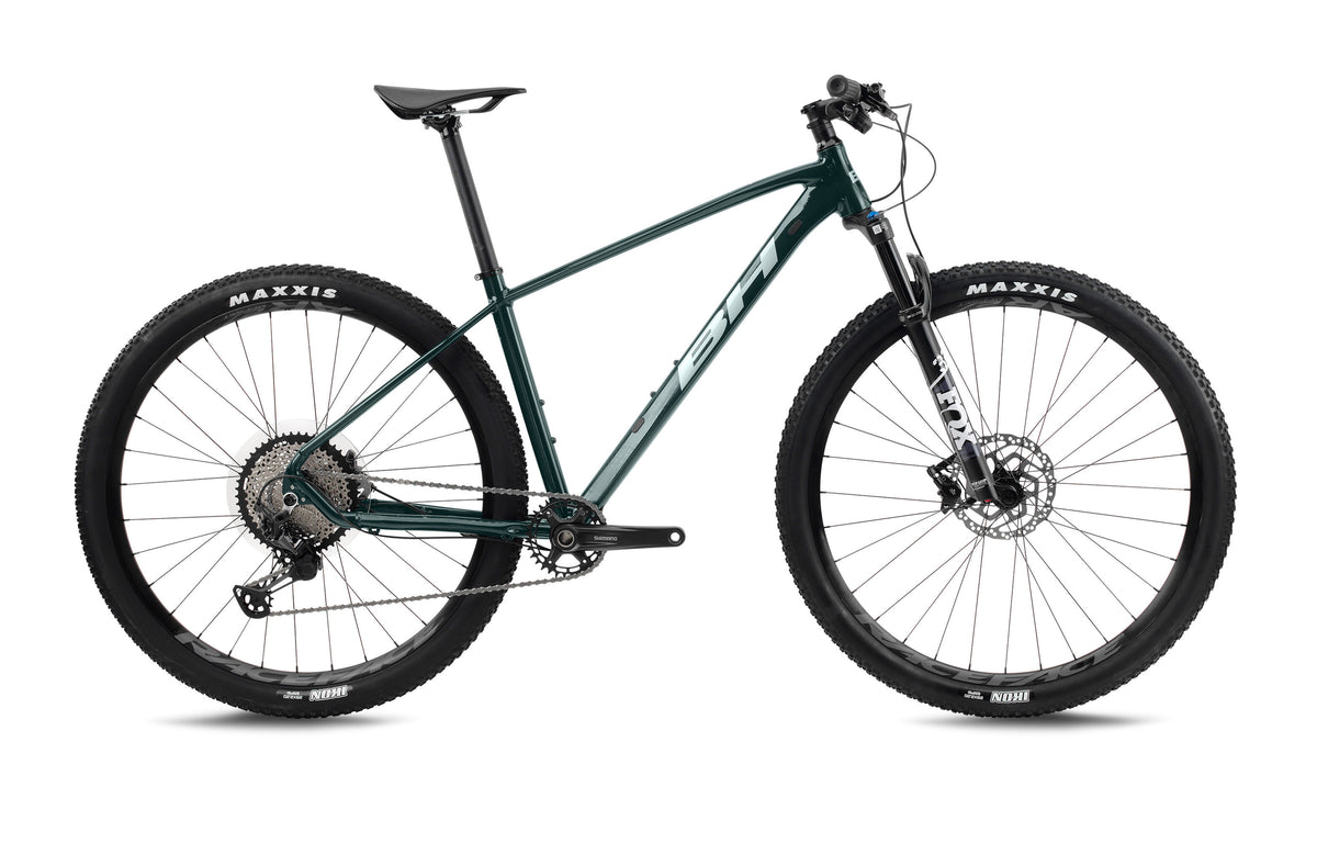 VTT cross-country BH EXPERT 5.5, coloris vert foncé