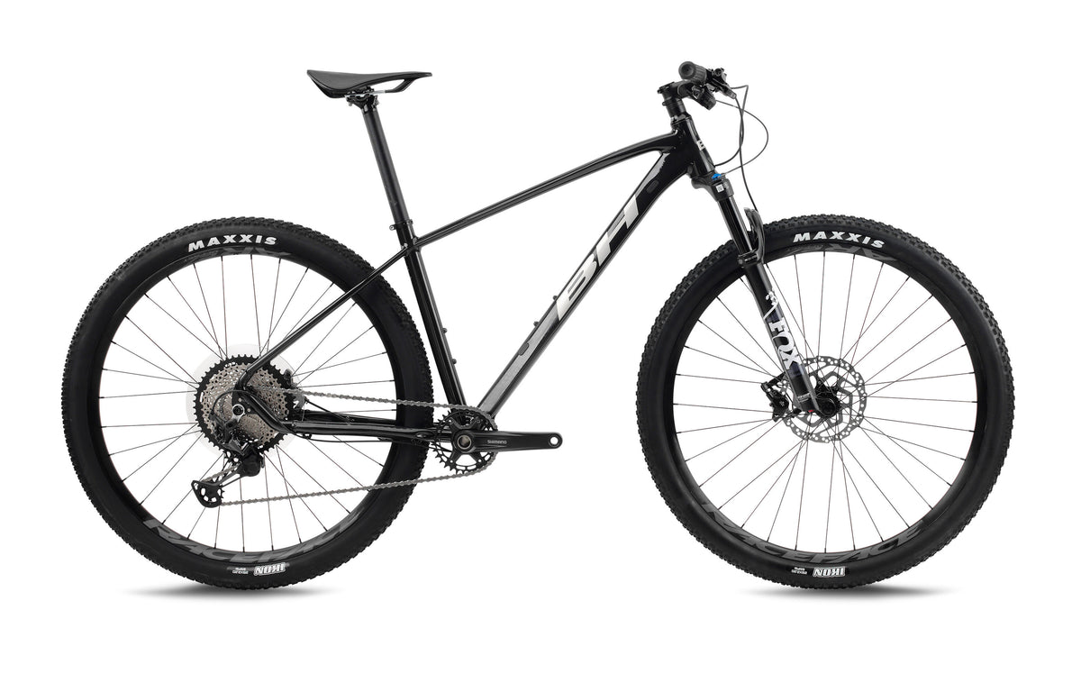 VTT cross-country BH EXPERT 5.5, coloris anthracite et blanc