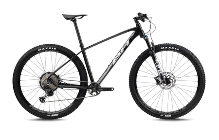 VTT cross-country BH EXPERT 5.5, coloris anthracite et blanc