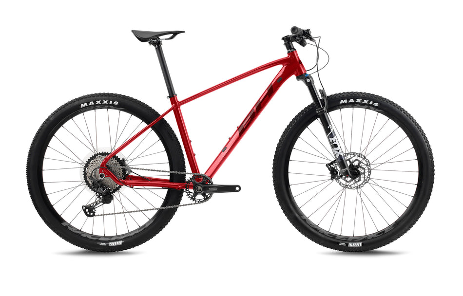VTT cross-country BH EXPERT 5.5, coloris grenat rouge foncé