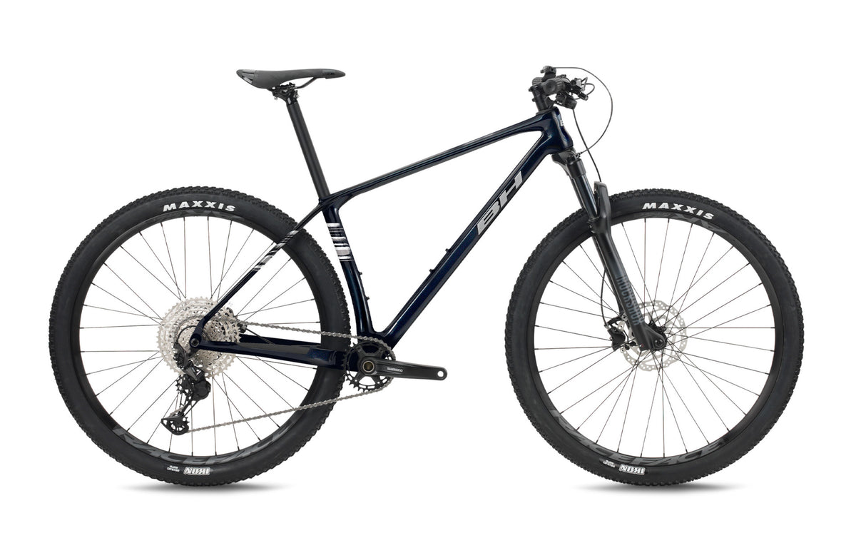 VTT cross-country BH ULTIMATE 6.0, coloris anthracite et gris clair