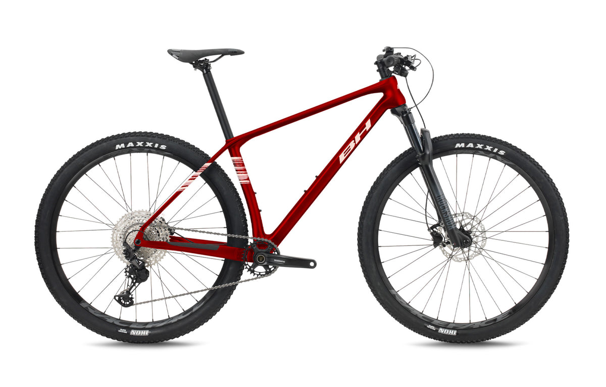 VTT cross-country BH ULTIMATE 6.0, coloris grenat et sable