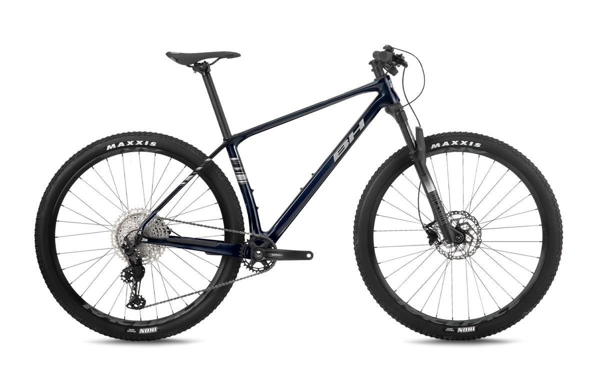 VTT cross-country BH ULTIMATE 6.5, coloris gris carbone