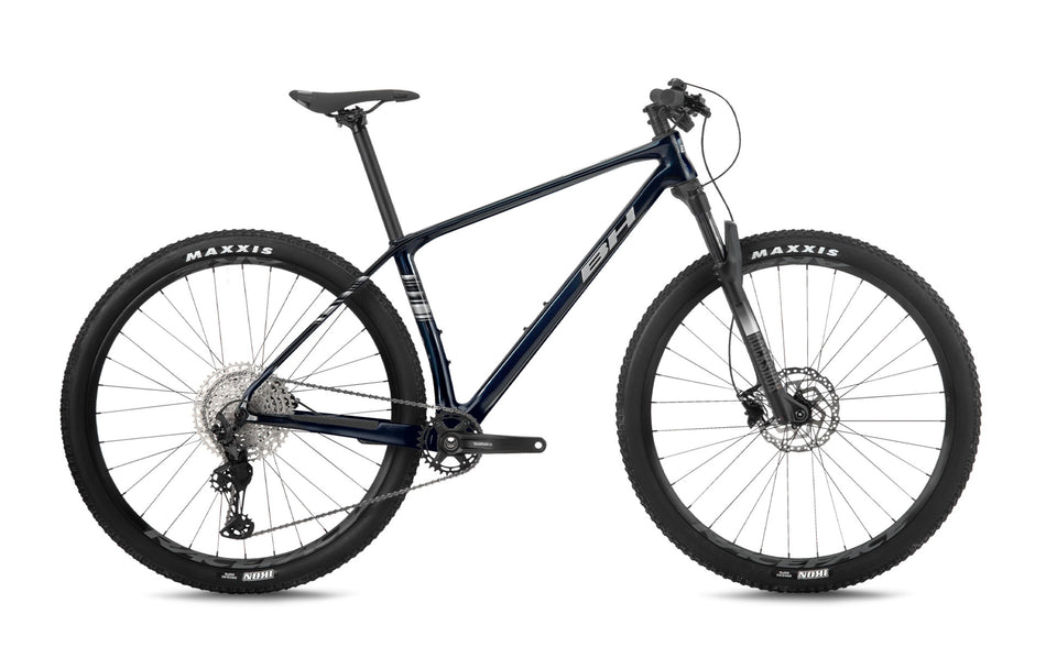 VTT cross-country BH ULTIMATE 6.5, coloris gris carbone