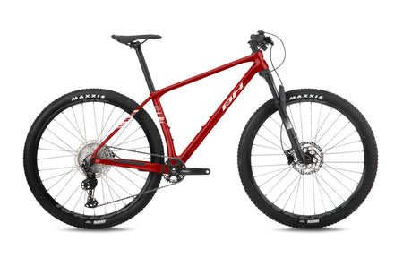 VTT cross-country BH ULTIMATE 6.5, coloris bordeaux et sable