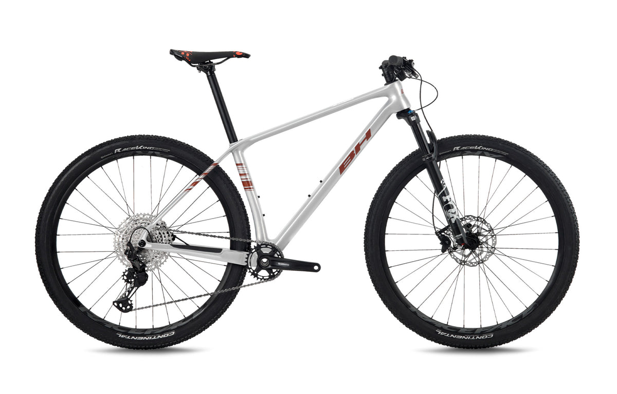 VTT cross country BH ULTIMATE 7.0, coloris ocre pâle