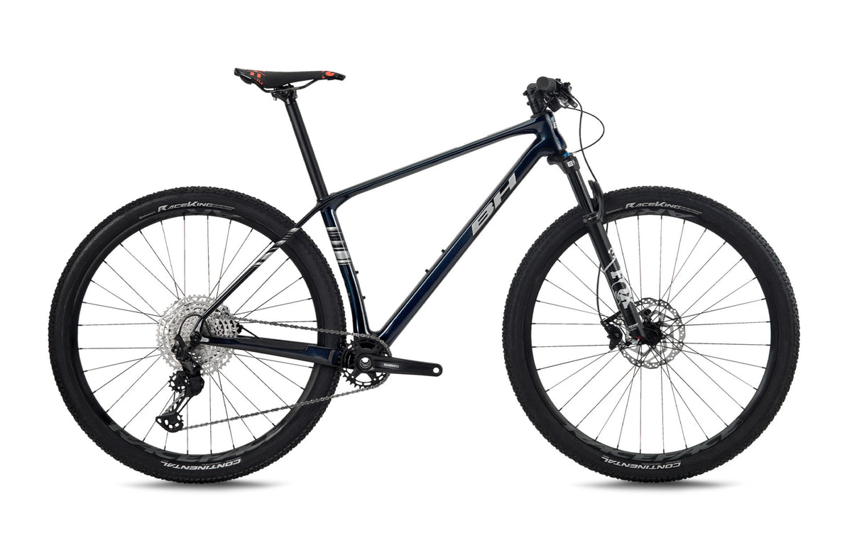 VTT cross country BH ULTIMATE 7.0, coloris gris anthracite