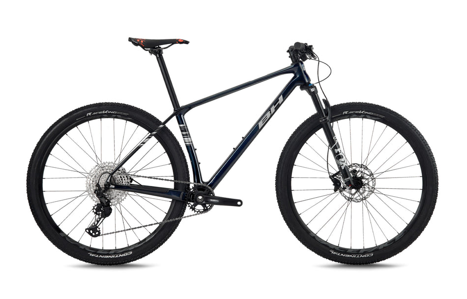 VTT cross country BH ULTIMATE 7.0, coloris gris anthracite