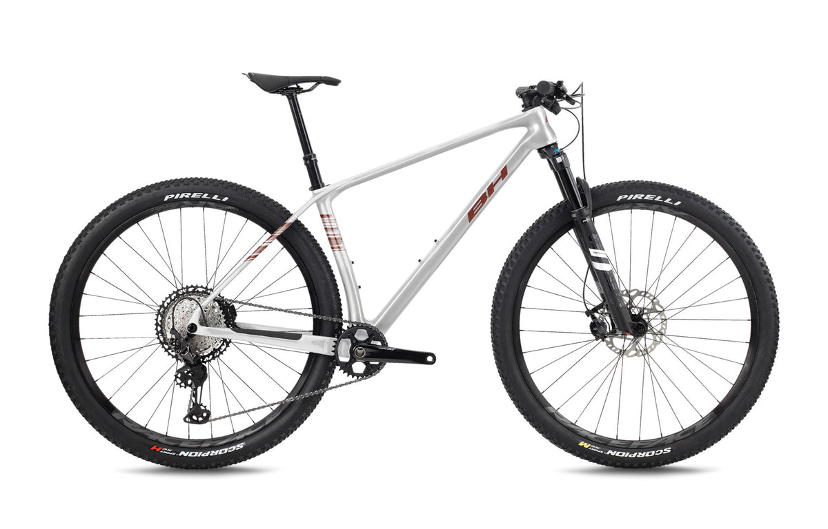 VTT cross-country BH ULTIMATE 7.5, coloris oxydé pâle