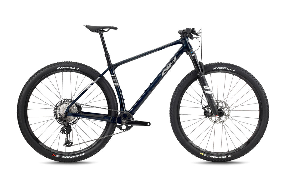VTT cross-country BH ULTIMATE 7.5, coloris gris anthracite