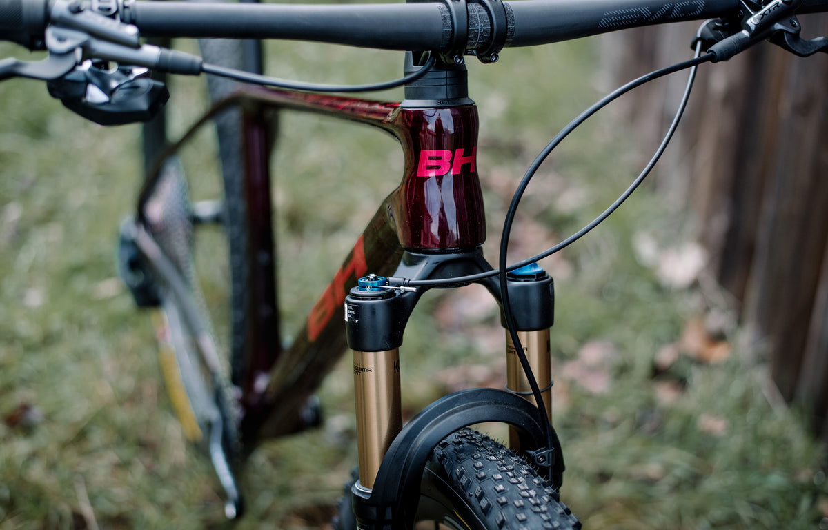 VTT cross-country BH ULTIMATE 7.7, détail 2
