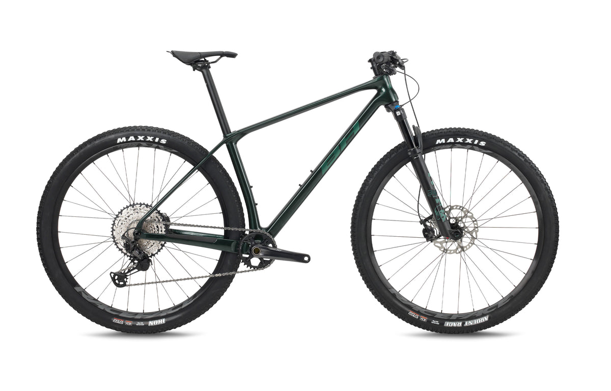 VTT cross-country BH ULTIMATE 7.7, coloris vert