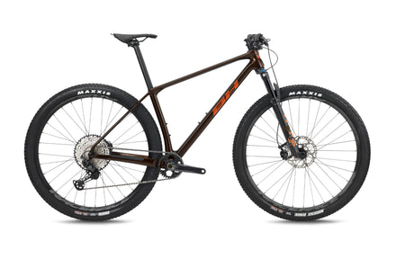 VTT cross-country BH ULTIMATE 7.7, coloris marron rouille
