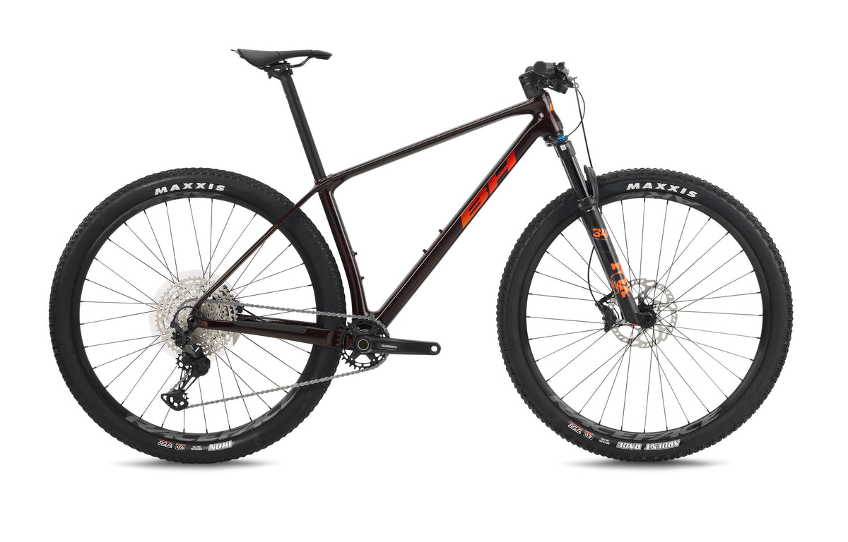 VTT cross-country BH ULTIMATE 8.0, coloris marron