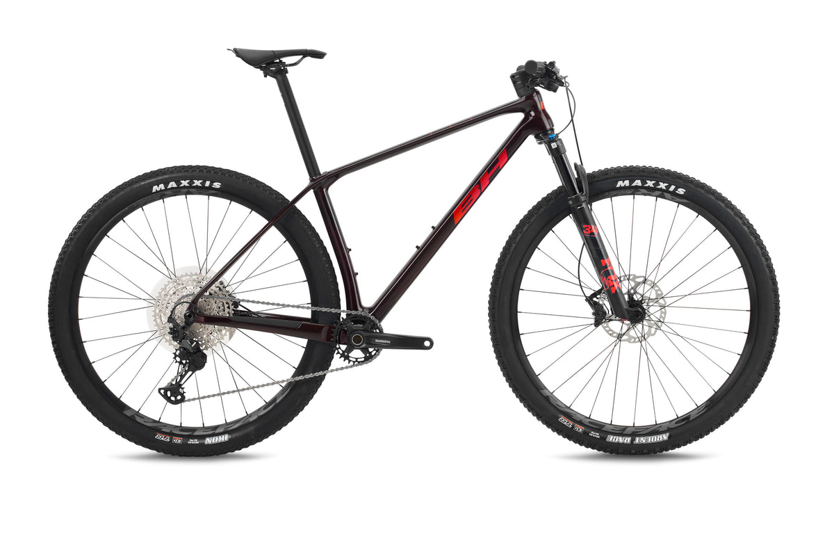 VTT cross-country BH ULTIMATE 8.0, coloris rouge