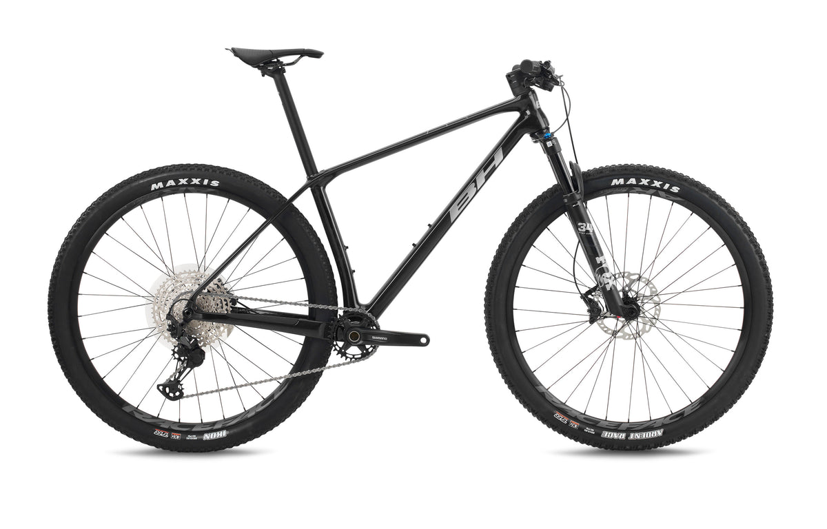 VTT cross-country BH ULTIMATE 8.0, coloris gris clair