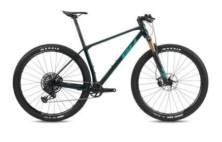 VTT cross-country BH ULTIMATE 9.0, coloris vert bicolore