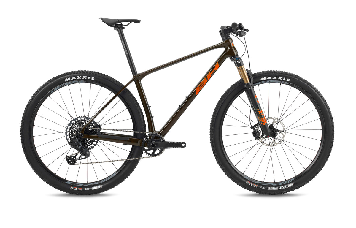VTT cross-country BH ULTIMATE 9.0, coloris marron oxydé