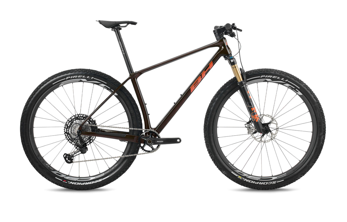 VTT cross country BH ULTIMATE 9.5, coloris marron oxydé