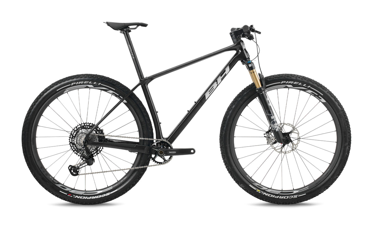 VTT cross country BH ULTIMATE 9.5, coloris gris clair