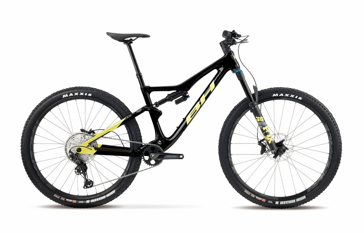 VTT trail BH LYNX TRAIL CARBON 9.0, coloris noir jaune