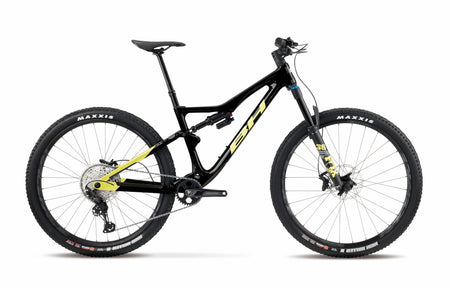 VTT trail BH LYNX TRAIL CARBON 9.0, coloris noir jaune