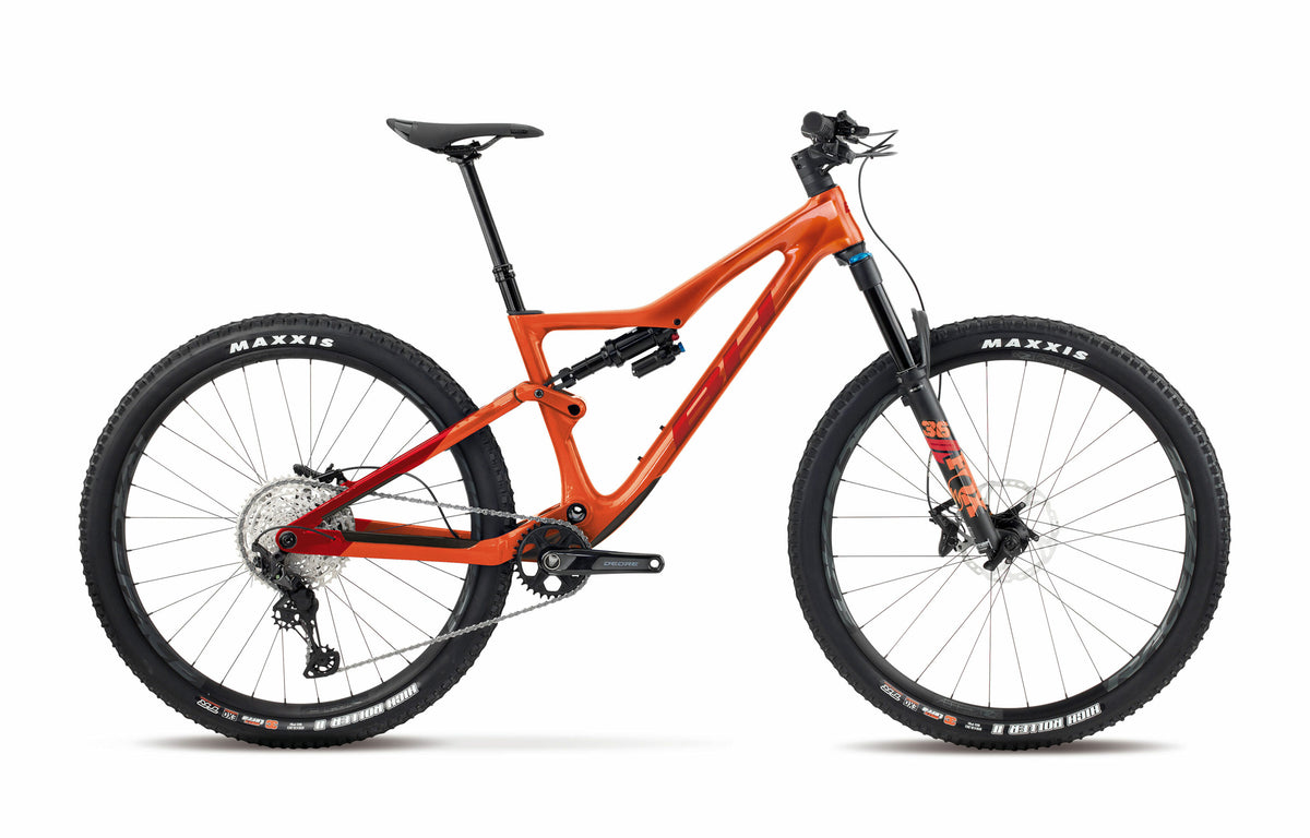 VTT trail BH LYNX TRAIL CARBON 9.0, coloris orange rouge