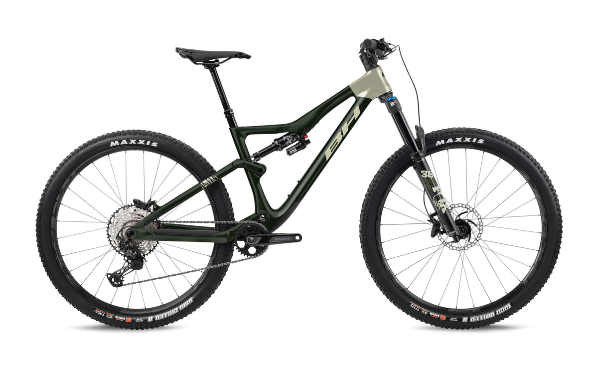 VTT trail BH LYNX TRAIL 9.0, coloris vert brillant