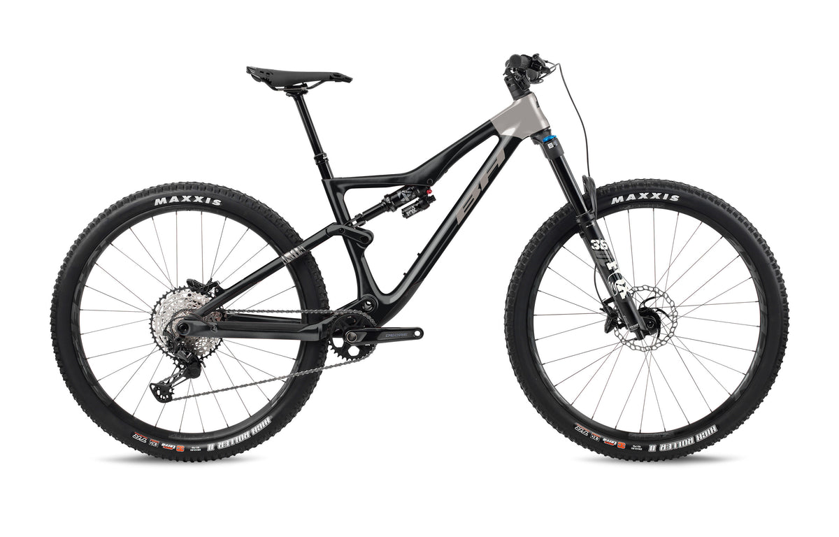 VTT trail BH LYNX TRAIL 9.0, coloris carbone cuivré