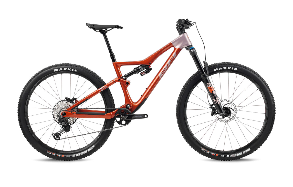 VTT trail BH LYNX TRAIL 9.0, coloris cuivre oxydé