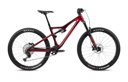 VTT trail BH LYNX TRAIL 9.0, coloris rouge brillant