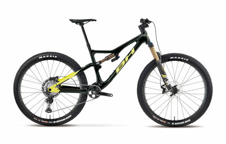 VTT trail BH LYNX TRAIL CARBON 9.5, coloris noir et jaune