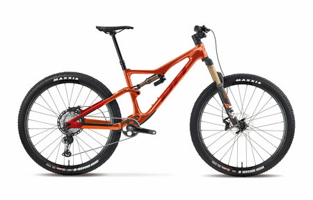 VTT trail BH LYNX TRAIL CARBON 9.5, coloris orange et rouge